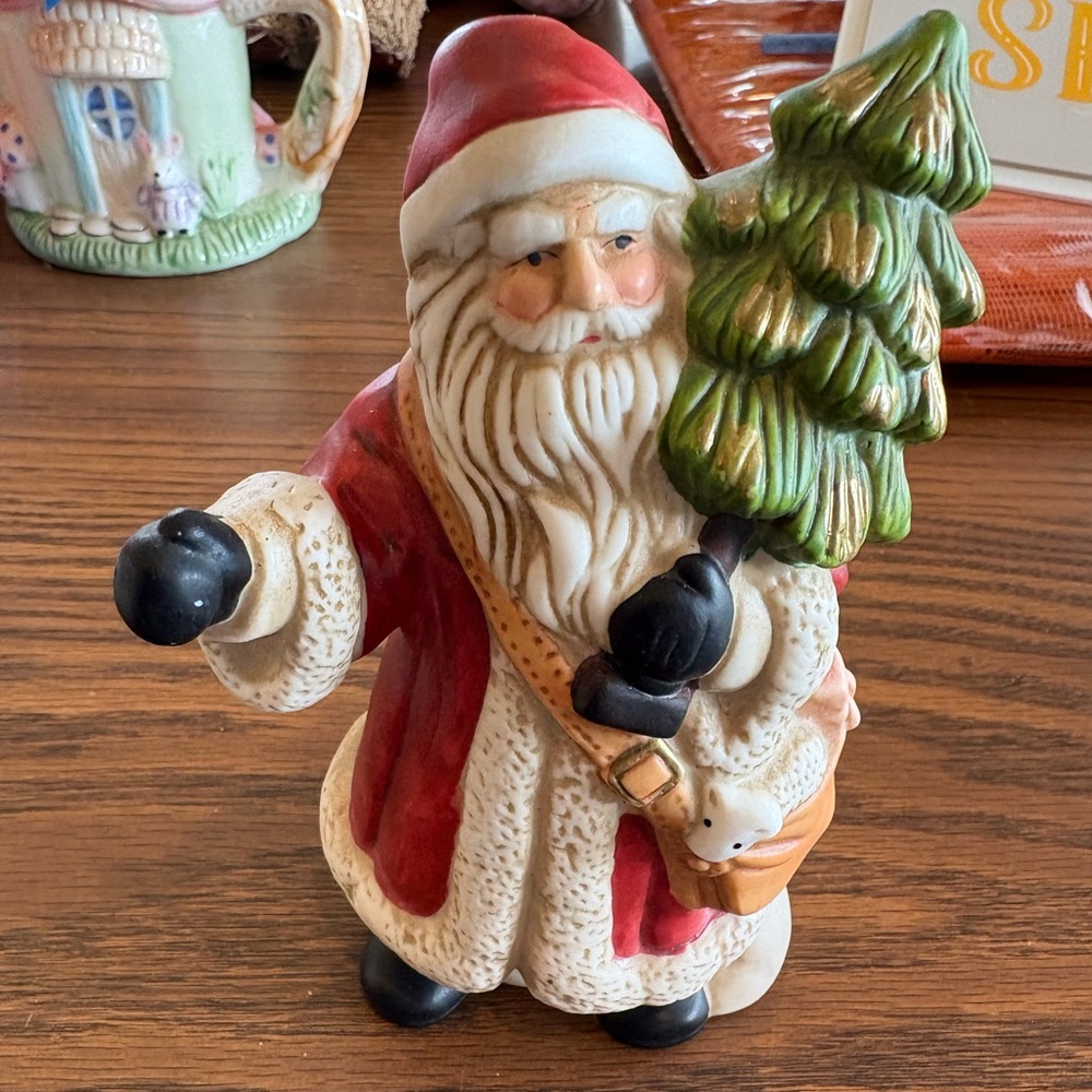 Vintage Santa